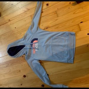 North face sweatshirt